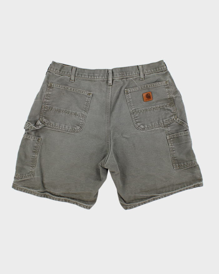 Carhartt Khaki Carpenter Shorts - W36