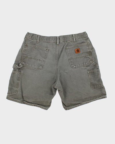 Carhartt Khaki Carpenter Shorts - W36
