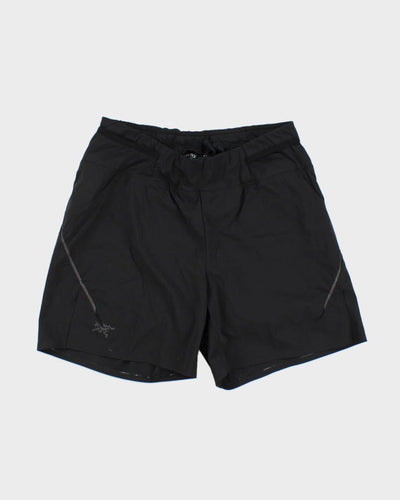 Arc'teyrx Men's Black Running Shorts - S