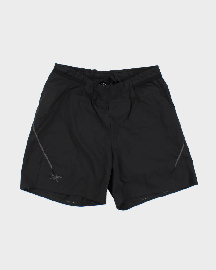 Arc'teyrx Men's Black Running Shorts - S