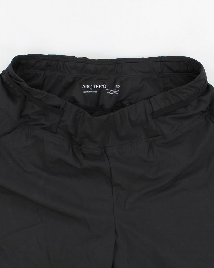 Arc'teyrx Men's Black Running Shorts - S