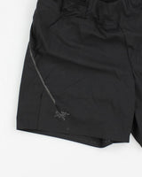 Arc'teyrx Men's Black Running Shorts - S