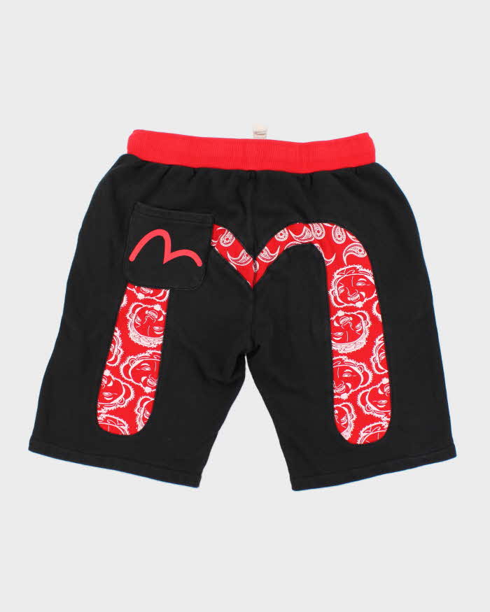 Evisu Men's Jersey Shorts - XL