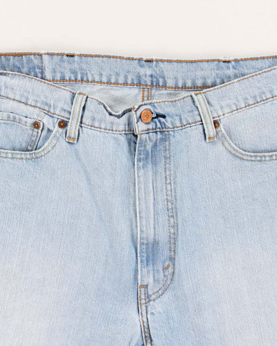Vintage Levi's 505 Light Wash Denim Shorts - W40
