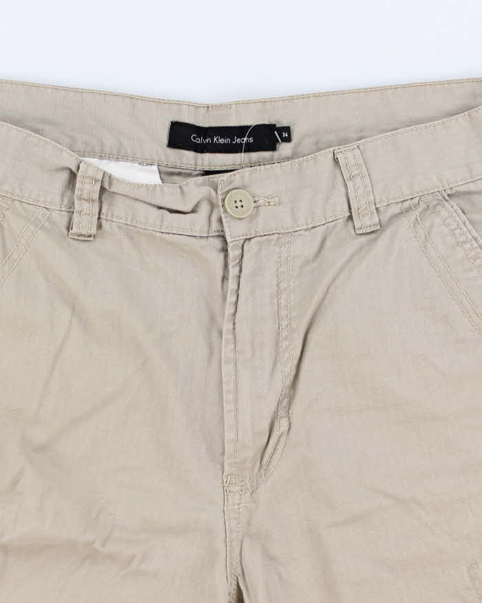 Calvin Klein Cargo Shorts - W34