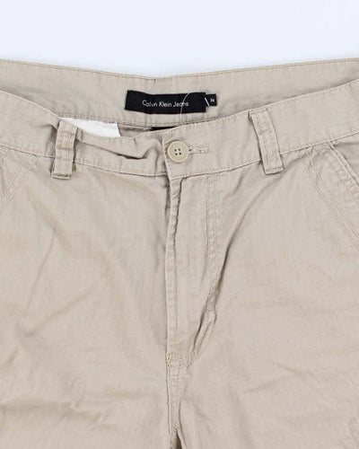 Calvin Klein Cargo Shorts - W34