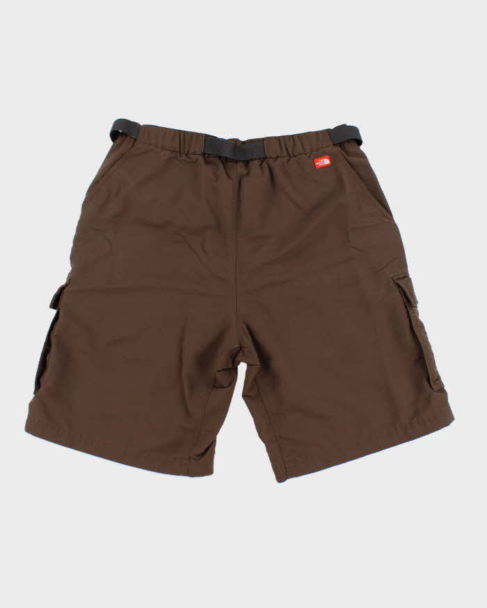 The North Face Brown Cargo Shorts - W36