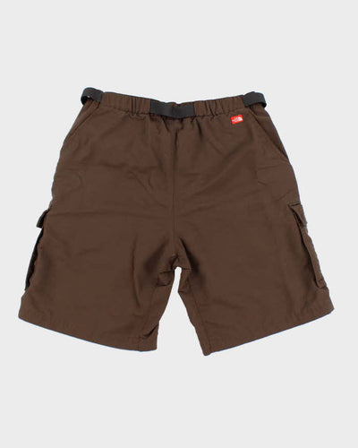 The North Face Brown Cargo Shorts - W36