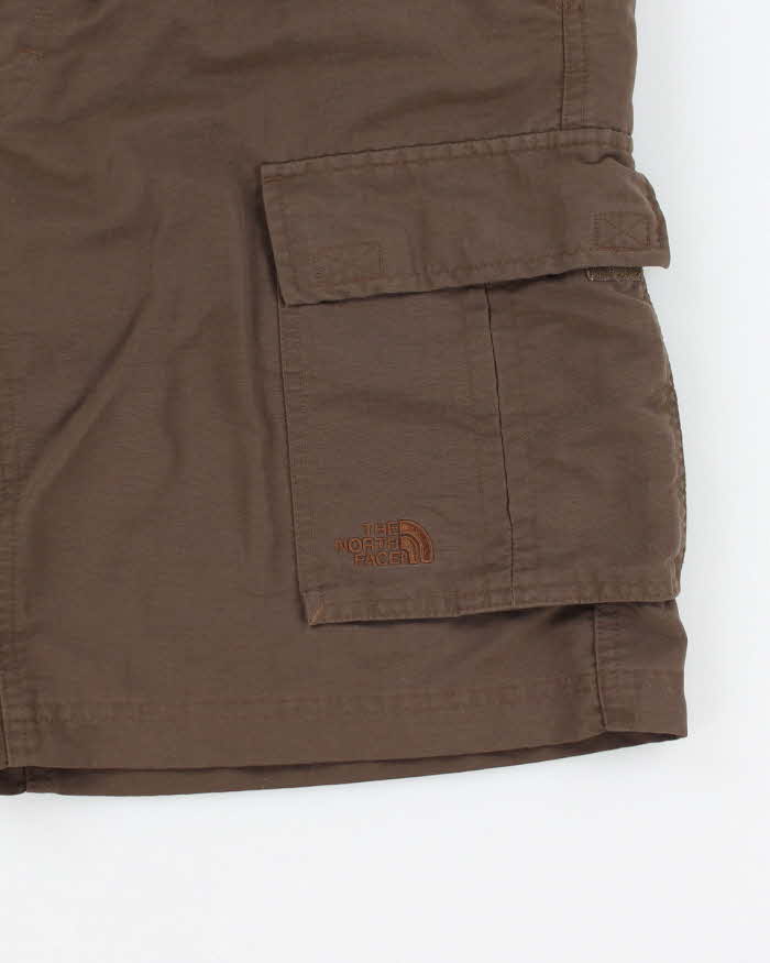 The North Face Brown Cargo Shorts - W36