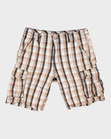 Men's Levi's Check Shorts - W36
