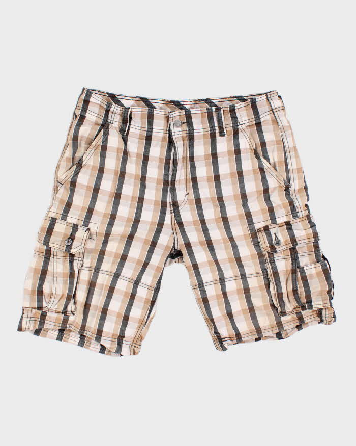 Men's Levi's Check Shorts - W36