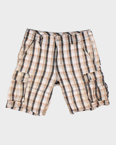 Men's Levi's Check Shorts - W36