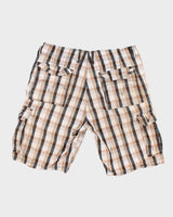Men's Levi's Check Shorts - W36