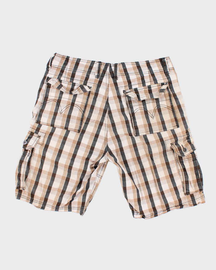 Men's Levi's Check Shorts - W36