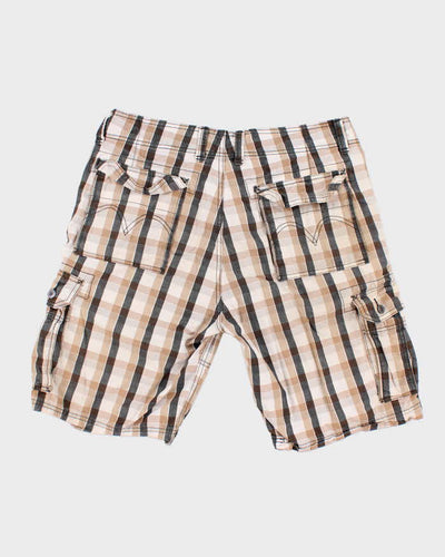 Men's Levi's Check Shorts - W36