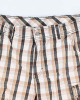 Men's Levi's Check Shorts - W36
