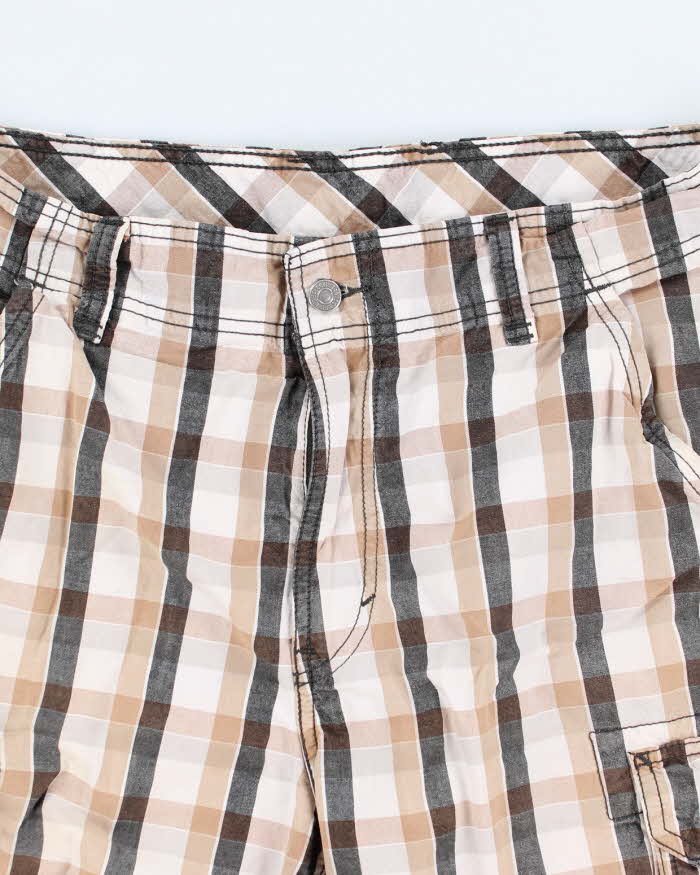 Men's Levi's Check Shorts - W36