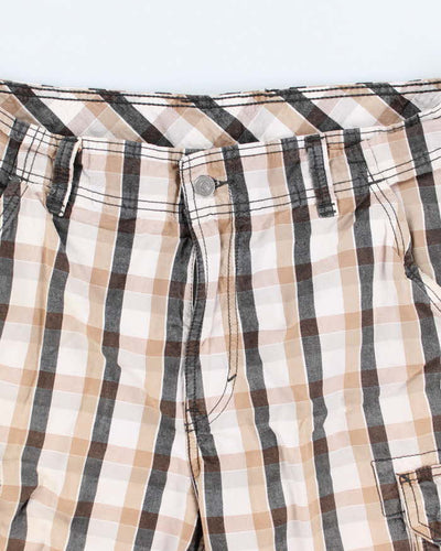 Men's Levi's Check Shorts - W36