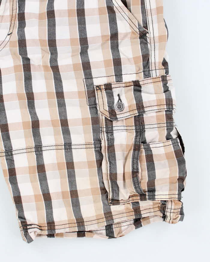 Men's Levi's Check Shorts - W36