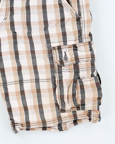 Men's Levi's Check Shorts - W36