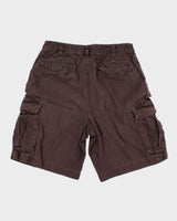Tommy Hilfiger Brown Cargo Shorts - W33