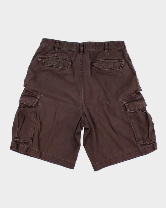Tommy Hilfiger Brown Cargo Shorts - W33