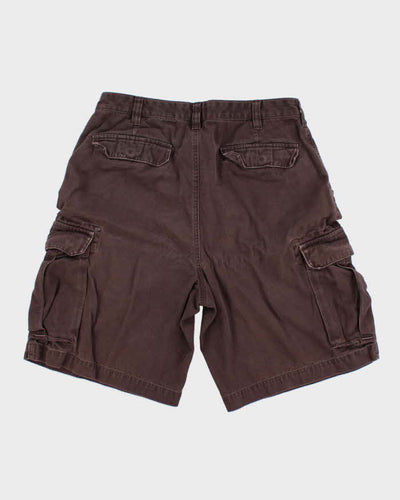 Tommy Hilfiger Brown Cargo Shorts - W33