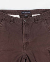 Tommy Hilfiger Brown Cargo Shorts - W33