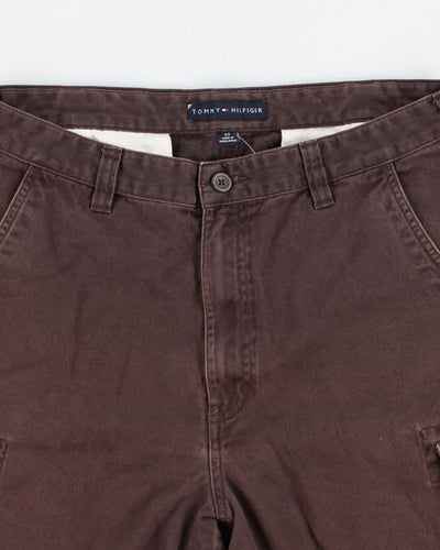 Tommy Hilfiger Brown Cargo Shorts - W33