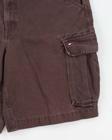 Tommy Hilfiger Brown Cargo Shorts - W33