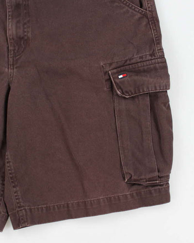Tommy Hilfiger Brown Cargo Shorts - W33