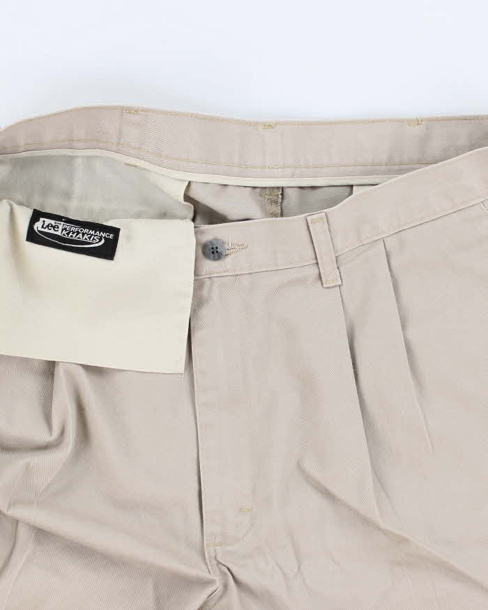 Lee Chino Shorts - W38