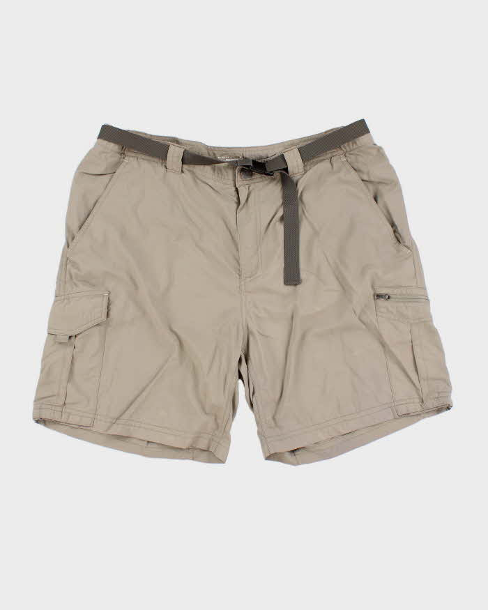 Y2k 00s Columbia Grey Shorts - W38