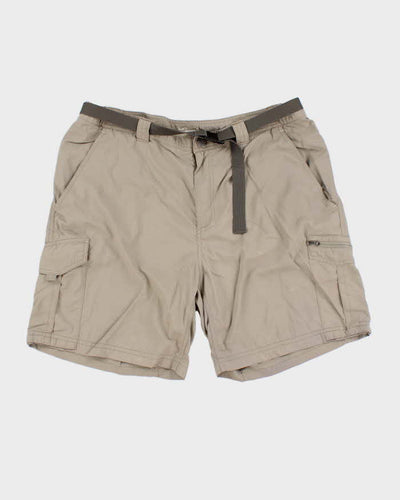 Y2k 00s Columbia Grey Shorts - W38