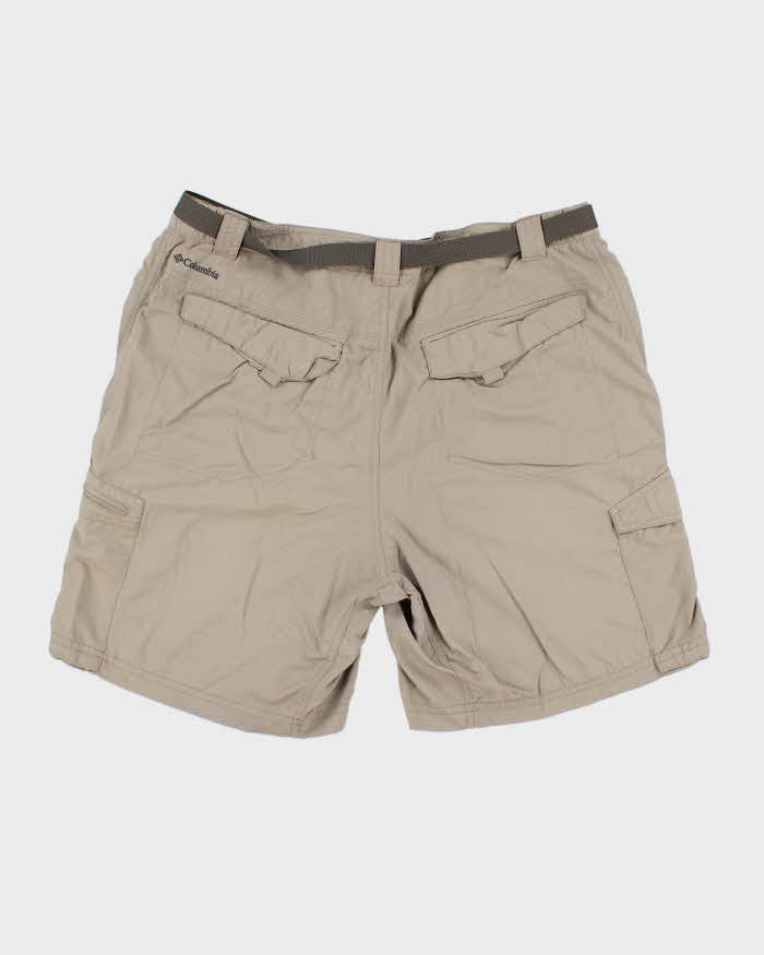 Y2k 00s Columbia Grey Shorts - W38