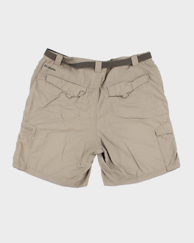 Y2k 00s Columbia Grey Shorts - W38