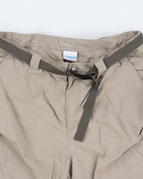 Y2k 00s Columbia Grey Shorts - W38