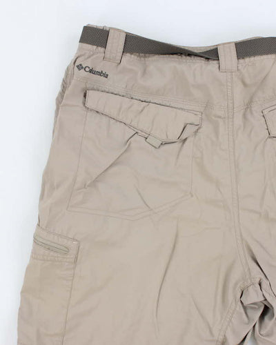 Y2k 00s Columbia Grey Shorts - W38