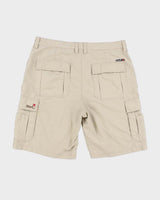Y2k 00s Quicksilver Cargo Shorts - W38