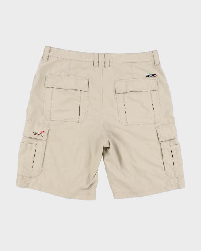 Y2k 00s Quicksilver Cargo Shorts - W38