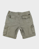 Quicksilver Khaki Cargo Shorts - W40