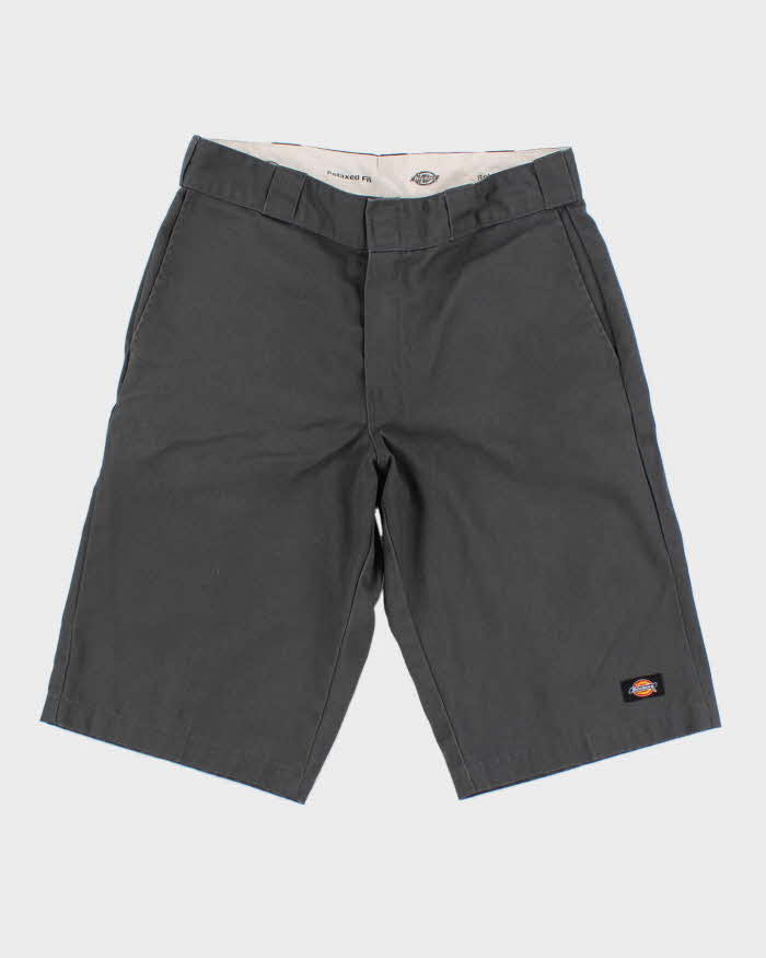 Dickies Relaxed Fit Grey Shorts - W32
