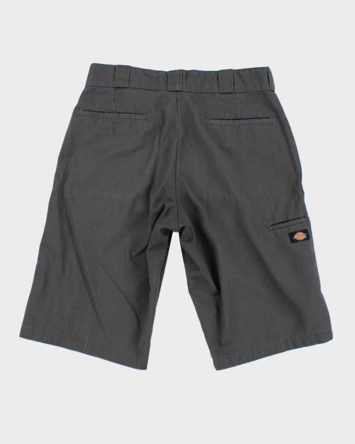 Dickies Relaxed Fit Grey Shorts W32 Rokit