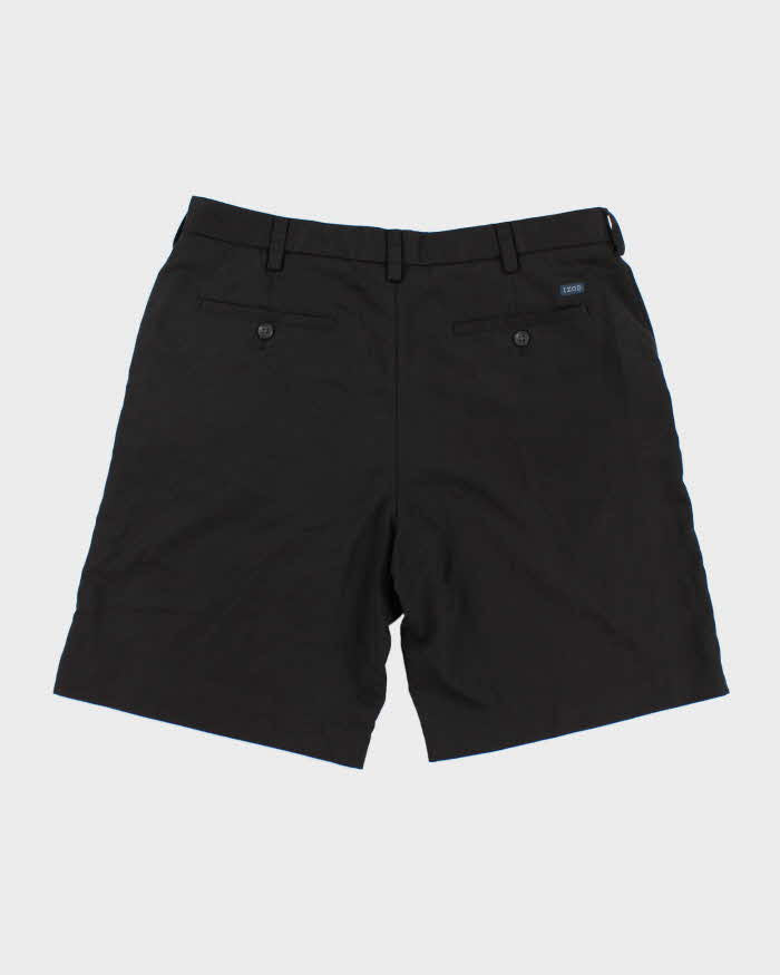 Izod Men's Black Shorts - W34