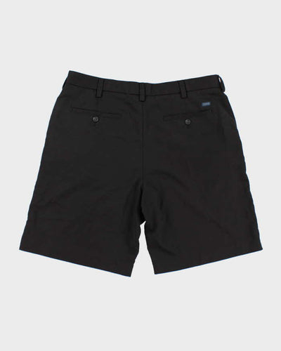 Izod Men's Black Shorts - W34