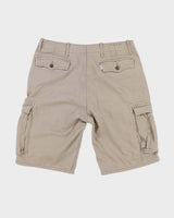 Levi's Grey Cargo Shorts - W38