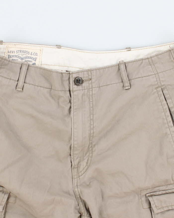 Levi's Grey Cargo Shorts - W38