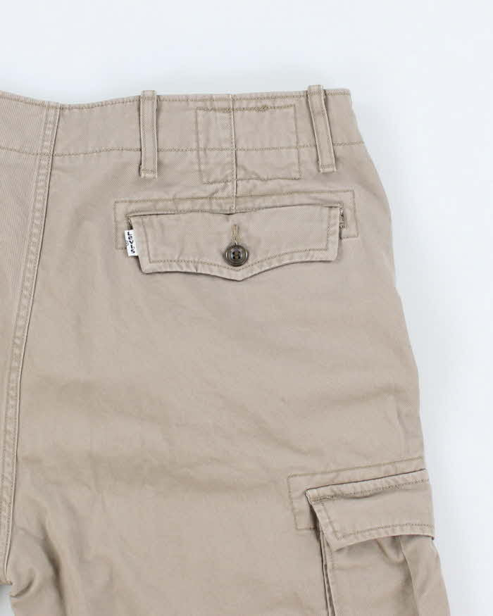 Levi's Grey Cargo Shorts - W38