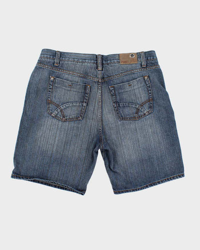 Vintage Y2k 00s Point Zero Denim Shorts - W38