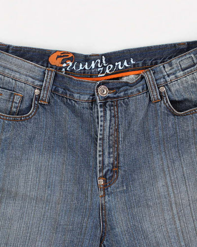 Vintage Y2k 00s Point Zero Denim Shorts - W38